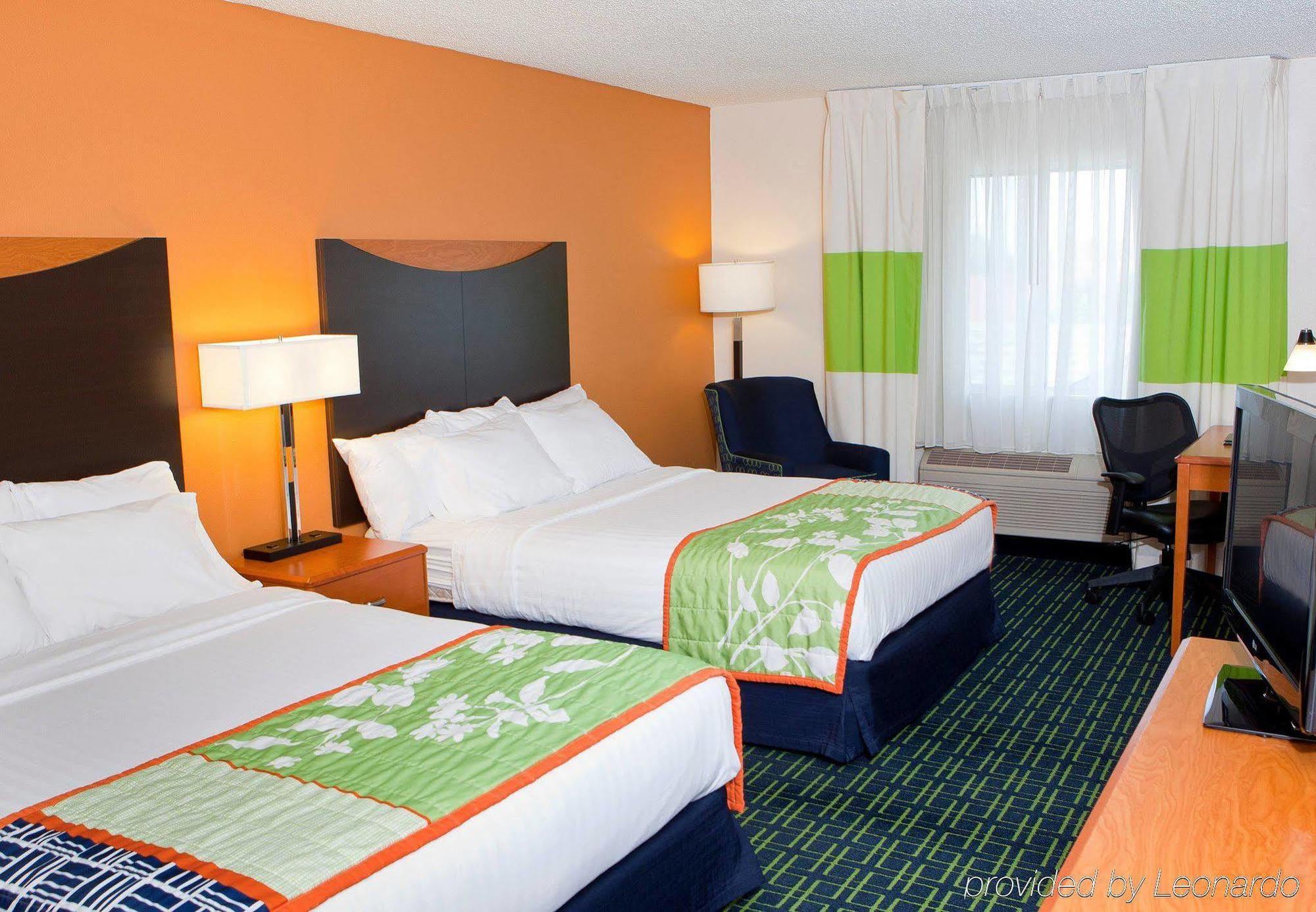 Fairfield Inn By Marriott Forsyth Decatur Room photo